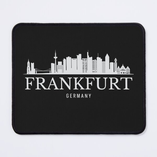 Item preview, Frankfurt skyline, Frankfurt Germany designed and sold by Dressyourflag.