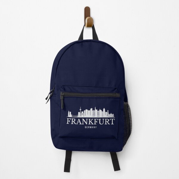 Item preview, Frankfurt skyline, Frankfurt Germany designed and sold by Dressyourflag.