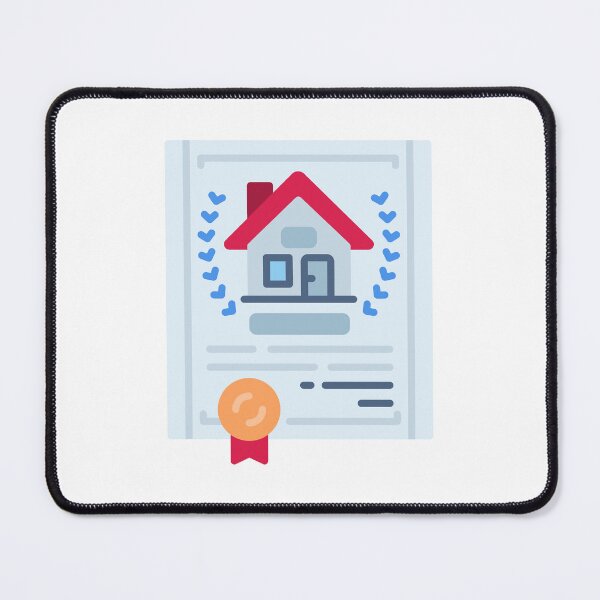 Item preview, Property Certificate - Home Ownership Document Sticker for Legal Title designed and sold by Tr Creative Design.