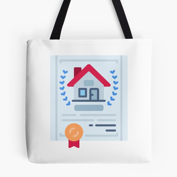 Item preview, Property Certificate - Home Ownership Document Sticker for Legal Title designed and sold by Tr Creative Design.