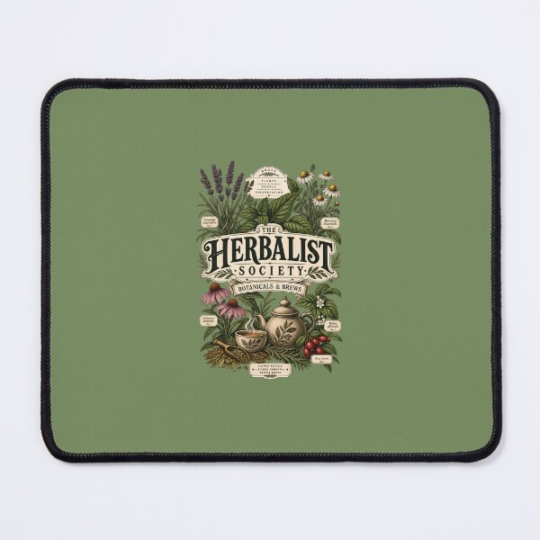 Item preview, Herbalist Society Botanical Tea Vintage Engraving designed and sold by KakangMudi.