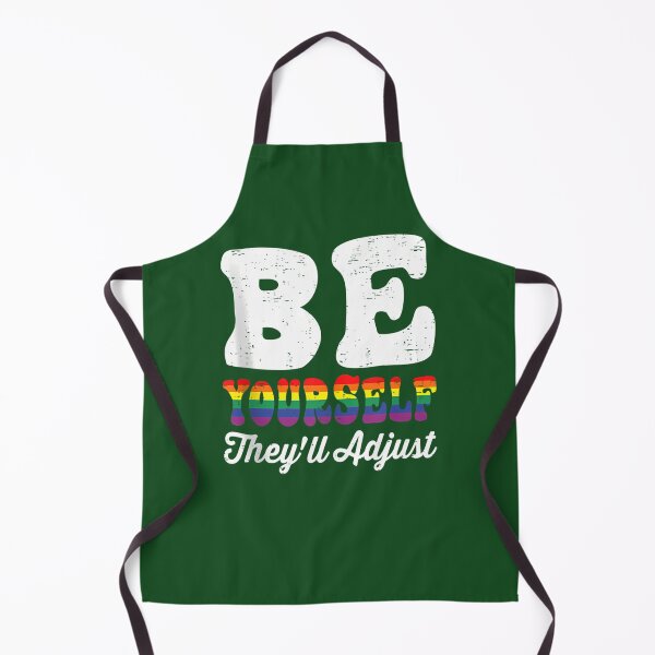 Item preview, Be Yourself They'Ll Adjust Lgbtq Rainbow Flag Gay Pride Tank Top 520 designed and sold by GritBloodline.