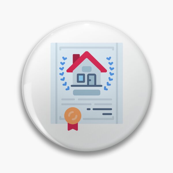 Item preview, Property Certificate - Home Ownership Document Sticker for Legal Title designed and sold by Tr Creative Design.
