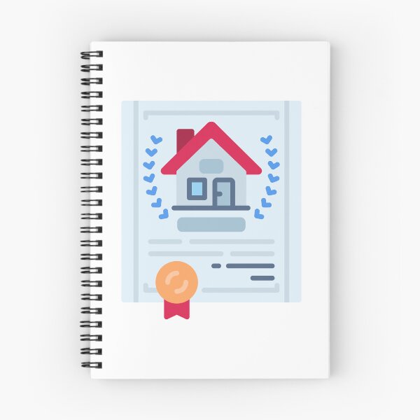 Item preview, Property Certificate - Home Ownership Document Sticker for Legal Title designed and sold by Tr Creative Design.