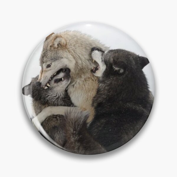 Item preview, wolves cute  designed and sold by trixieandkatya_again.