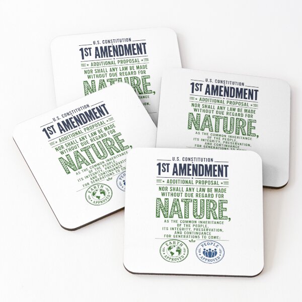 Item preview, First Amendment Nature Rights Proposal designed and sold by VisualWeight.