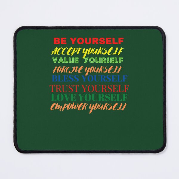 Item preview, Be Yourselfmotivational 690 designed and sold by GritBloodline.