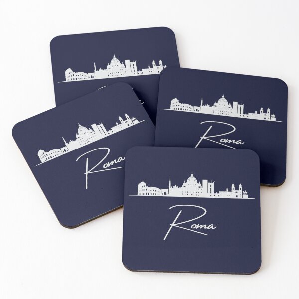 Item preview, Skyline of Rome, Rome, Italy designed and sold by Dressyourflag.