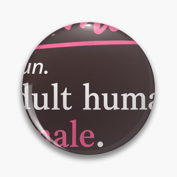 Item preview, Woman Noun Definition Shirt, Adult Human Female designed and sold by kierrathier.