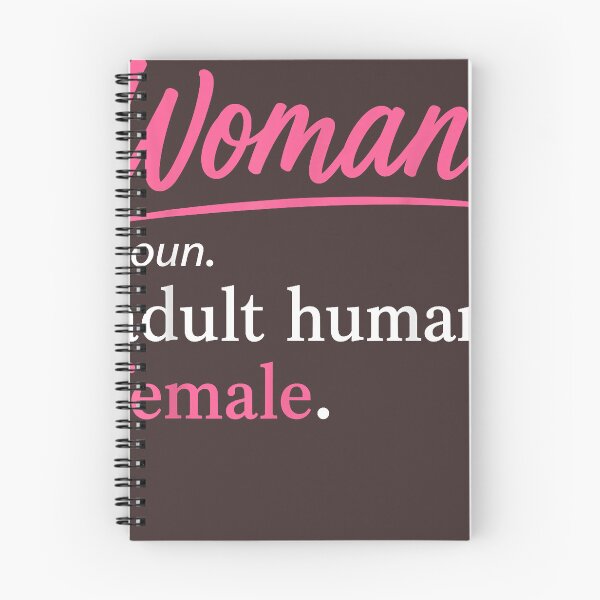 Item preview, Woman Noun Definition Shirt, Adult Human Female designed and sold by kierrathier.