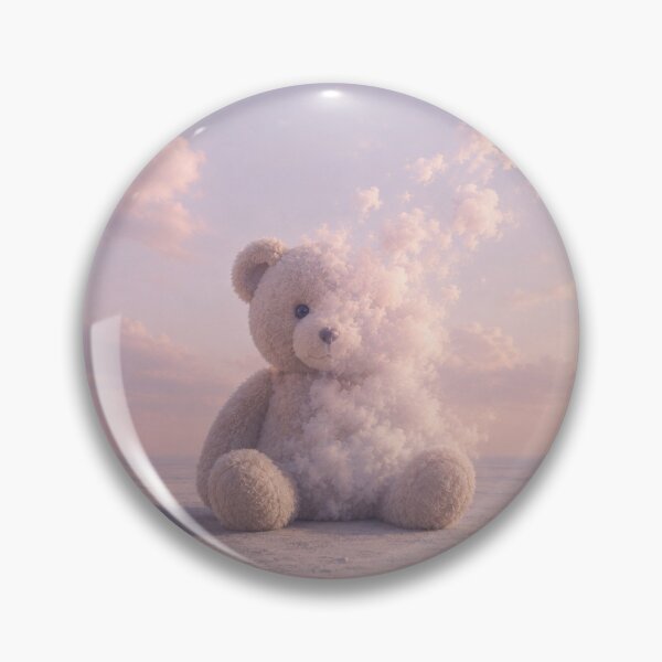 Artikelvorschau, Teddybär wird zur Wolke – Nostalgischer Dreamcore entworfen und verkauft von HazyElsewhere.
