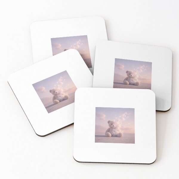 Item preview, Teddy Bear Becoming a Cloud – Nostalgic Dreamcore designed and sold by HazyElsewhere.