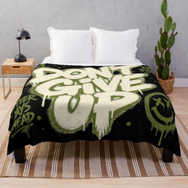 Item preview, Don't Give Up Streetwear Graffiti Design designed and sold by MOCH- ART.