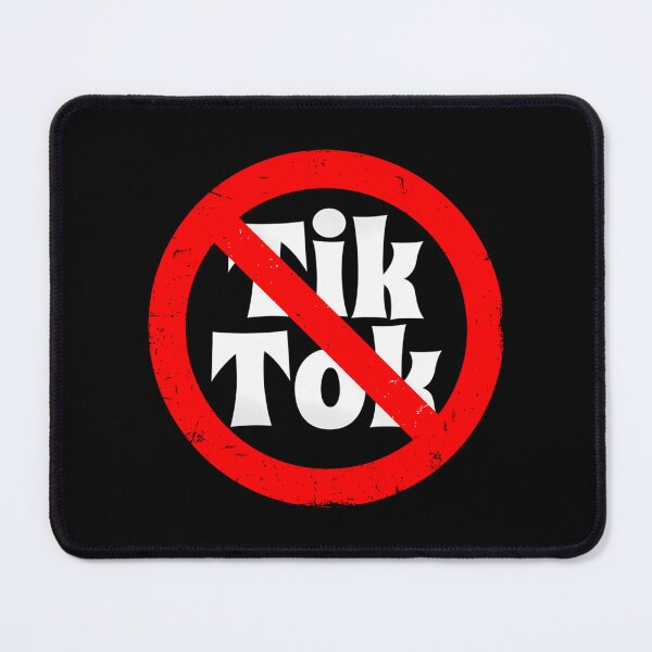 Item preview, No Tiktok Ban Sign (Banned In The Usa  Trending Quote Viral On Social Media) designed and sold by kaisynde-hoyos.