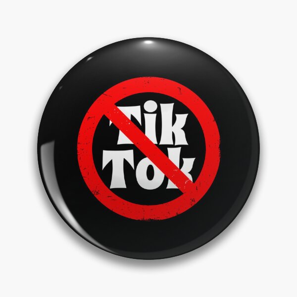 Item preview, No Tiktok Ban Sign (Banned In The Usa  Trending Quote Viral On Social Media) designed and sold by kaisynde-hoyos.