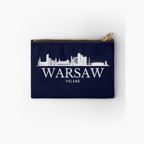 Item preview, Warsaw skyline, Warsaw Poland designed and sold by Dressyourflag.