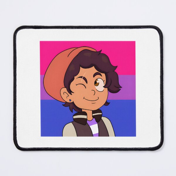 Item preview, Luz Noceda Bi Pride Magical Girl Art | ⭐⭐⭐⭐⭐ Best Seller designed and sold by Yassouh.