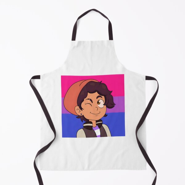 Item preview, Luz Noceda Bi Pride Magical Girl Art | ⭐⭐⭐⭐⭐ Best Seller designed and sold by Yassouh.