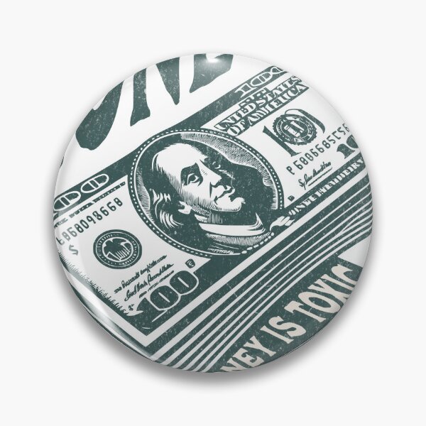 Item preview, Money is honey, money is toxic designed and sold by Soemaha.