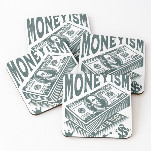 Item preview, Money is honey, money is toxic designed and sold by Soemaha.