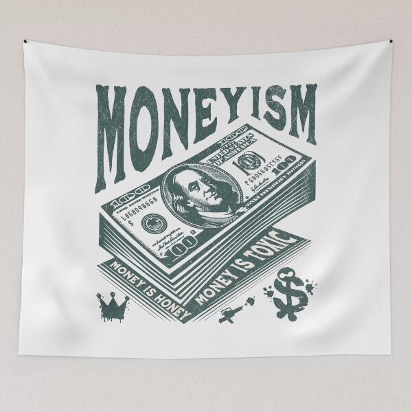 Item preview, Money is honey, money is toxic designed and sold by Soemaha.