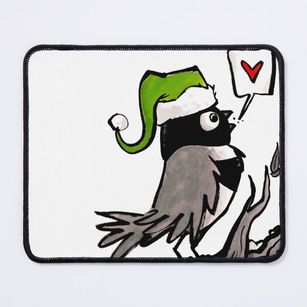 Item preview, Chickadee Christmas designed and sold by Grasdal.