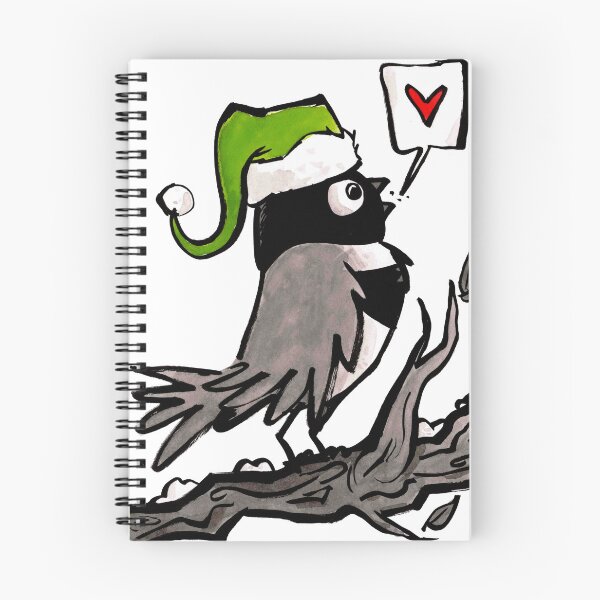 Item preview, Chickadee Christmas designed and sold by Grasdal.