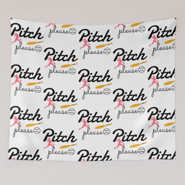 Item preview,  Pitch Please designed and sold by janyah-nair.