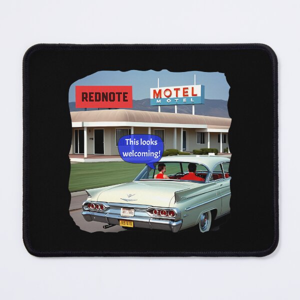 Item preview, Rednote Motel designed and sold by kaisynde-hoyos.