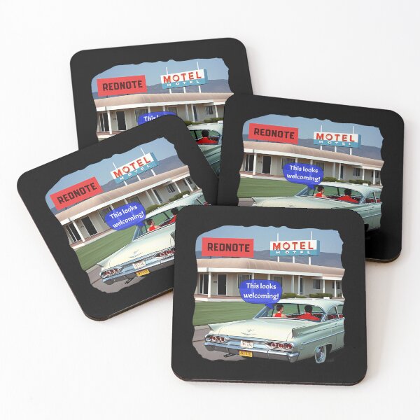 Item preview, Rednote Motel designed and sold by kaisynde-hoyos.