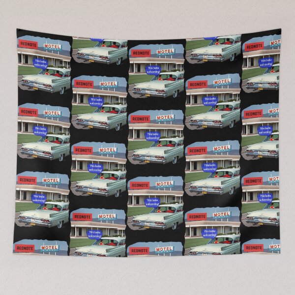 Item preview, Rednote Motel designed and sold by kaisynde-hoyos.