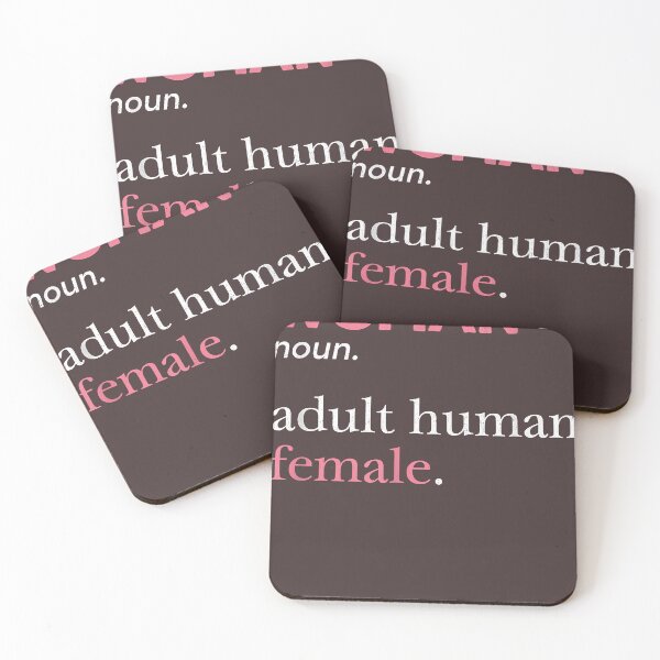Item preview, Woman Noun Adult Human Female Feminism  designed and sold by kierrathier.