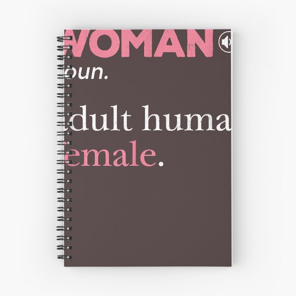 Item preview, Woman Noun Adult Human Female Feminism  designed and sold by kierrathier.