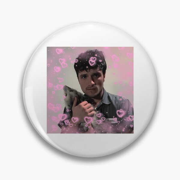 Item preview, Josh Hutcherson With An Opossum designed and sold by madina-carmack.