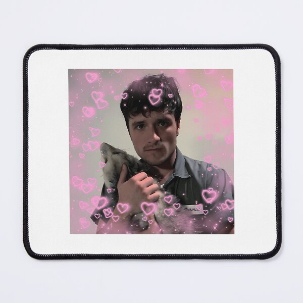 Item preview, Josh Hutcherson With An Opossum designed and sold by madina-carmack.