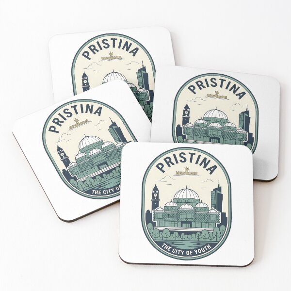 Item preview, Pristina, Kosovo, Ciudad de la Juventud. Insignia de Viaje. designed and sold by riyao-rourke.