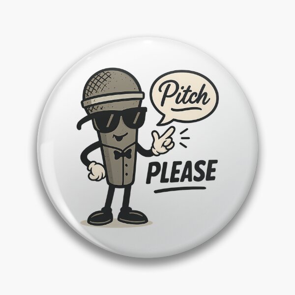 Item preview,  Pitch Please designed and sold by janyah-nair.
