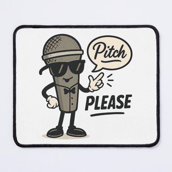 Item preview,  Pitch Please designed and sold by janyah-nair.