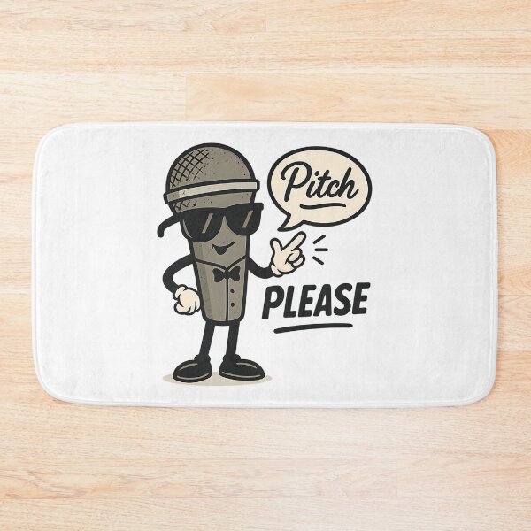 Item preview,  Pitch Please designed and sold by janyah-nair.
