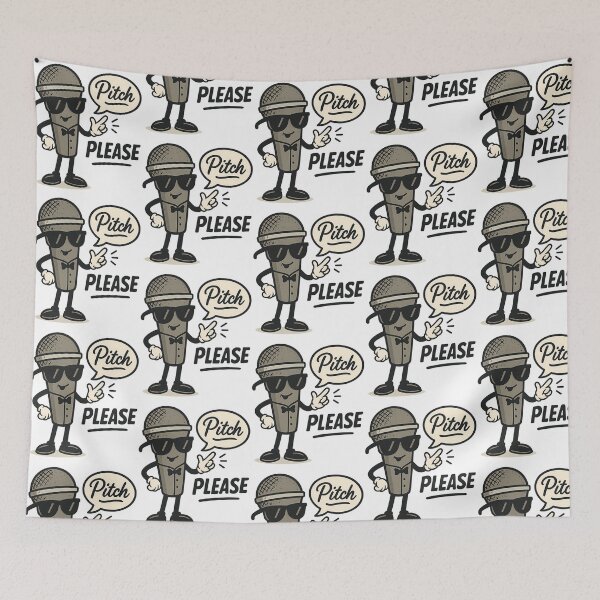 Item preview,  Pitch Please designed and sold by janyah-nair.