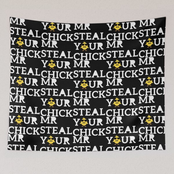 Item preview, Mr Steal Your Chick designed and sold by eiliyahm-cclur.