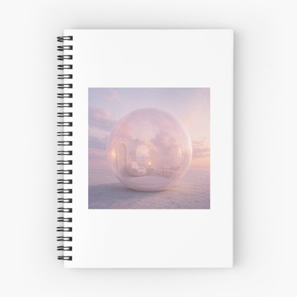 Item preview, Room Inside a Bubble – Soft Dreamcore designed and sold by HazyElsewhere.