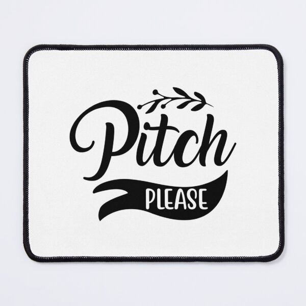 Item preview,  Pitch Please designed and sold by janyah-nair.