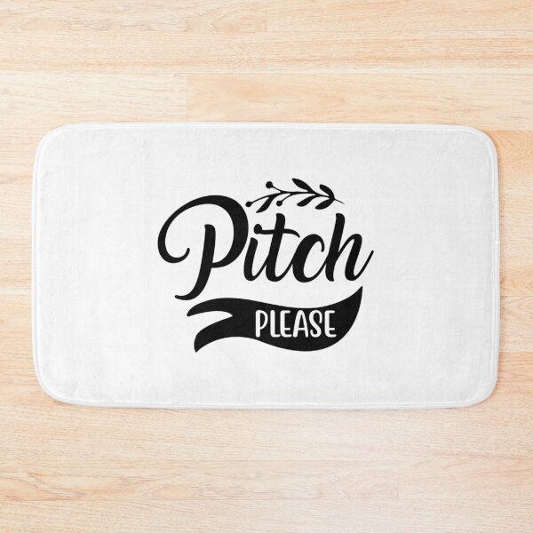 Item preview,  Pitch Please designed and sold by janyah-nair.