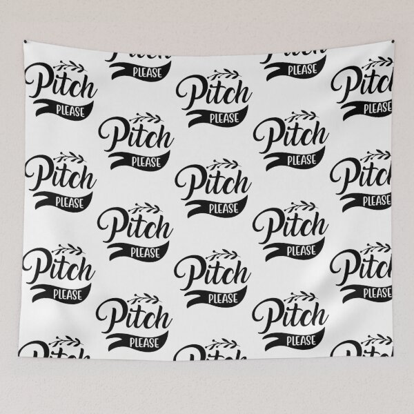 Item preview,  Pitch Please designed and sold by janyah-nair.