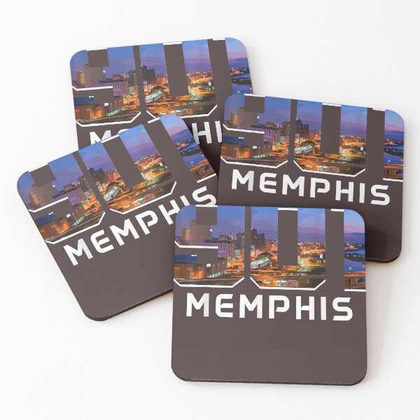 Item preview, 901 Memphis Area Code Pride Skyline Tennessee Vintage  designed and sold by kierrathier.