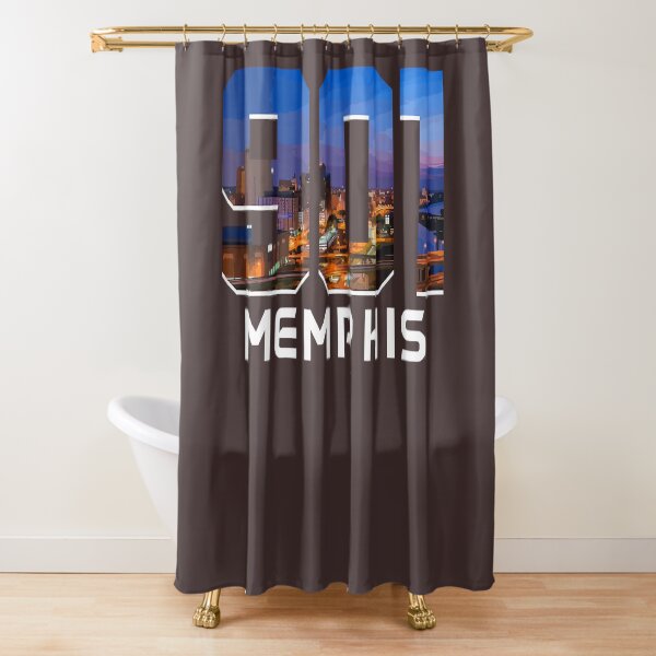 Item preview, 901 Memphis Area Code Pride Skyline Tennessee Vintage  designed and sold by kierrathier.