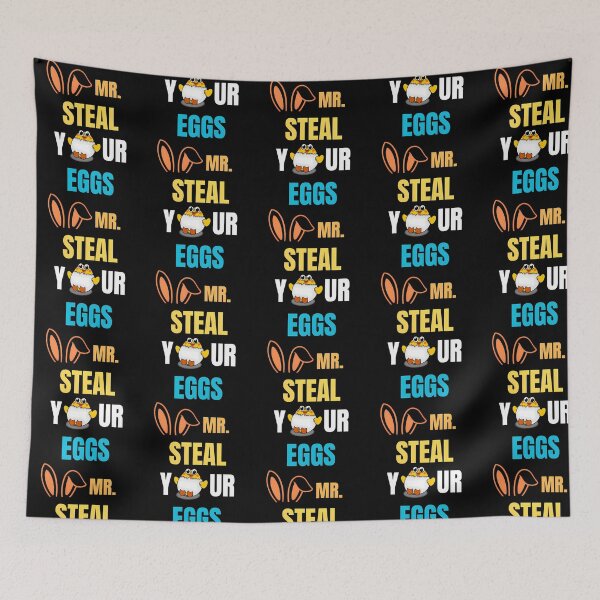 Item preview, Mr Steal Your Eggs  designed and sold by eiliyahm-cclur.