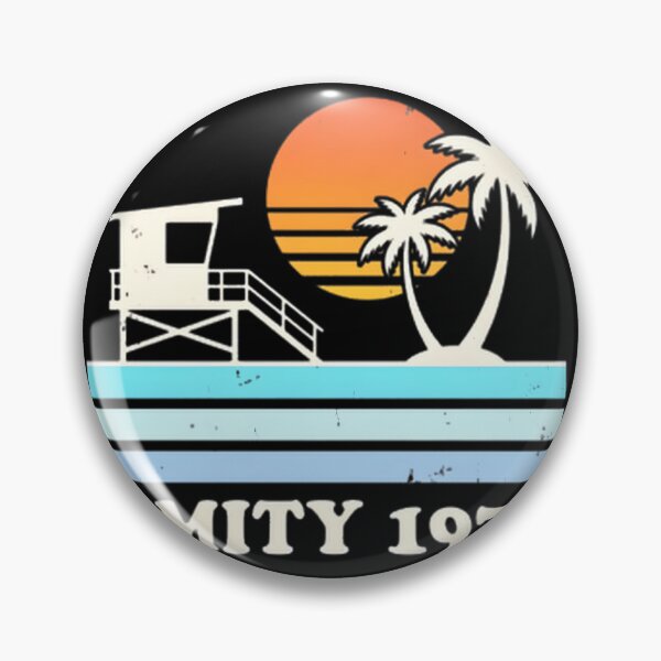 Item preview, Amity Island Retro Beach Summer Souvenir | Best Buy designed and sold by Yassouh.