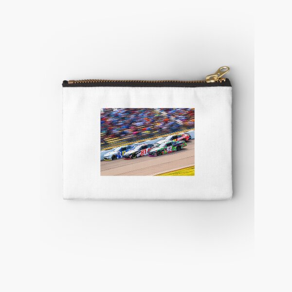 Item preview, Josh Williams Fighting With Chandler Smith Ross Chastain And Justin Allgaier In Their 2024 Nascar Racecars Abstract designed and sold by madina-carmack.